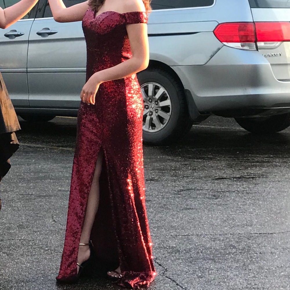 prom dress